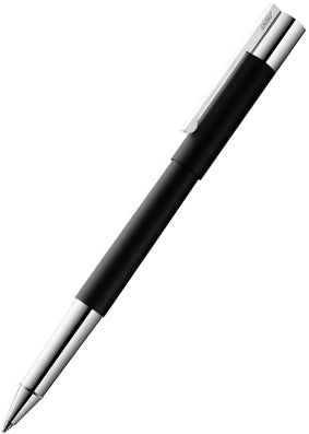 Lamy Scala Black Rollerball Pen