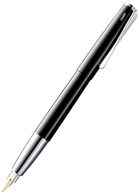 Lamy Studio Limited Edition Piano Black Fountain Pen, Medium