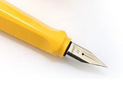 Lamy Safari Yellow Fountain Pen
