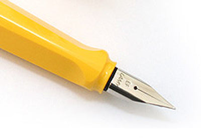 Lamy Safari Yellow Fountain Pen