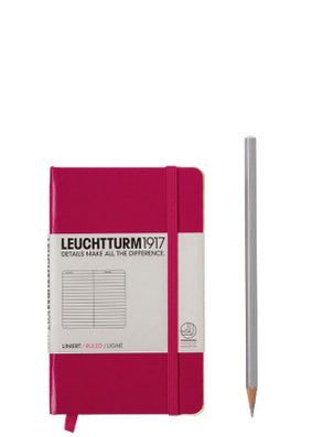 Leuchtturm Berry Ruled Notebook, Pocket (A6)