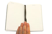 Leuchtturm Black Ruled Notebook
