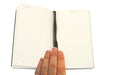 Leuchtturm Black Ruled Notebook
