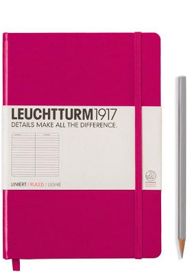 Leuchtturm Berry Ruled Notebook, Medium (A5)