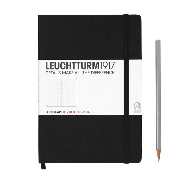 Leuchtturm Black Dotted Notebook