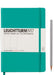 Leuchtturm Emerald Dotted Notebook, Medium (A5)