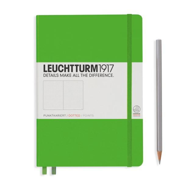 Leuchtturm Fresh Green Dotted Notebook