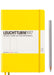 Leuchtturm Lemon Plain Notebook, Medium (A5)
