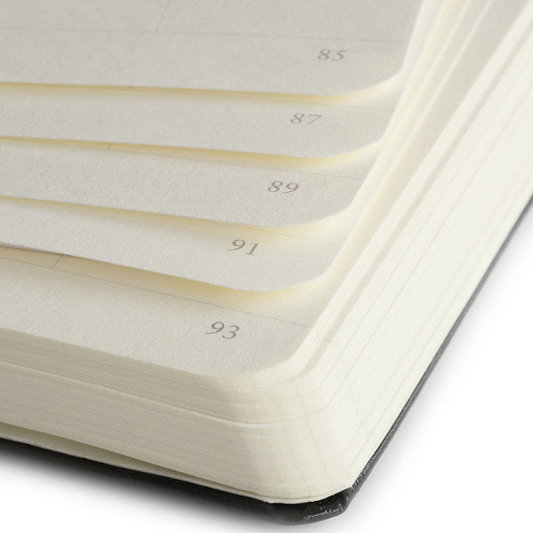 Leuchtturm Navy Blue Ruled Notebook