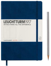 Leuchtturm Navy Dotted Notebook