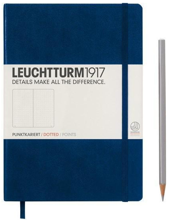 Leuchtturm Navy Dotted Notebook