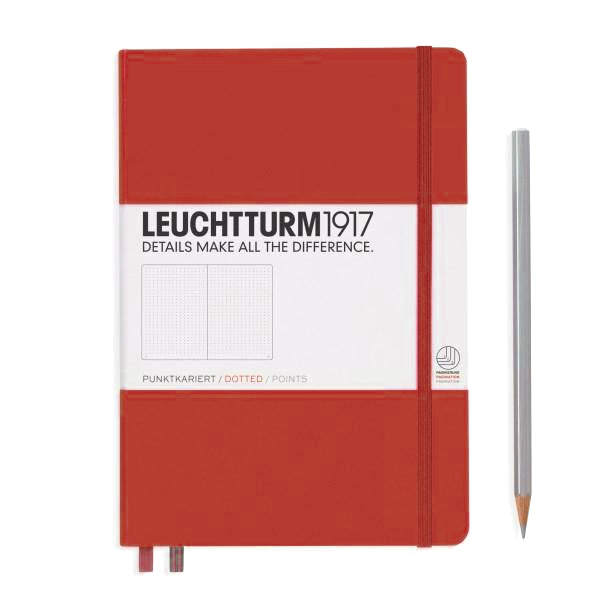 Leuchtturm Red Dotted Notebook