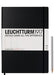 Leuchtturm Black Dotted Notebook, Slim Master (A4+)