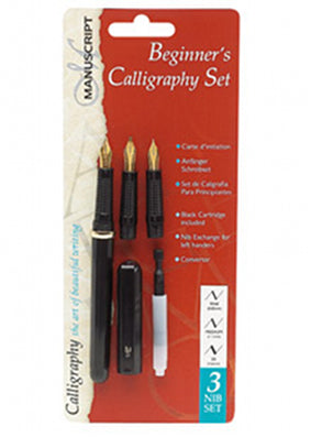Manuscript Beginners Calligraphy Set