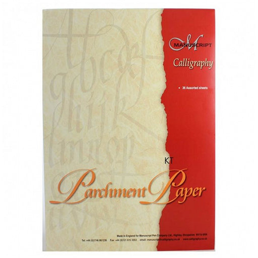 Manuscript Calligraphy Parchment Pad
