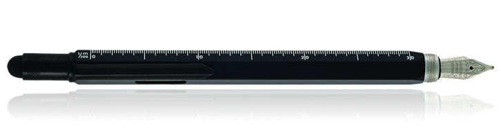Monteverde Silver Touch Screen Stylus Tool Fountain Pen