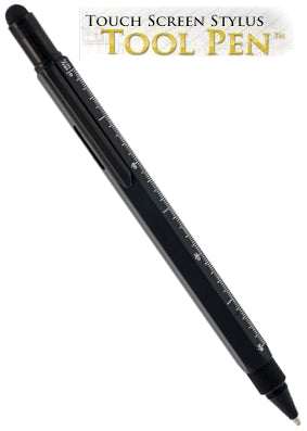 Monteverde Black Touch Screen Stylus Tool Pen