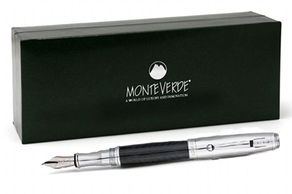 Monteverde Invincia Chrome Fountain Pen