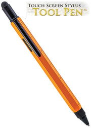 Monteverde Orange Touch Screen Stylus Tool Pen