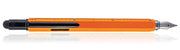 Monteverde Orange Touch Screen Stylus Tool Fountain Pen
