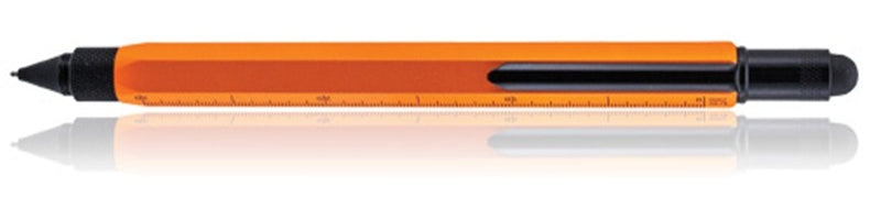 Monteverde Orange Touch Screen Stylus Tool Pencil