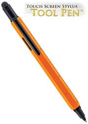 Monteverde Orange Touch Screen Stylus Tool Pencil