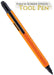 Monteverde Orange Touch Screen Stylus Tool Pencil