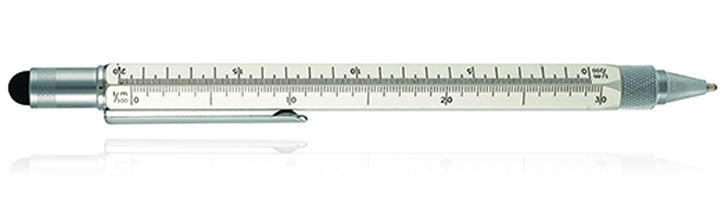 Monteverde Silver Touch Screen Stylus Tool Pen