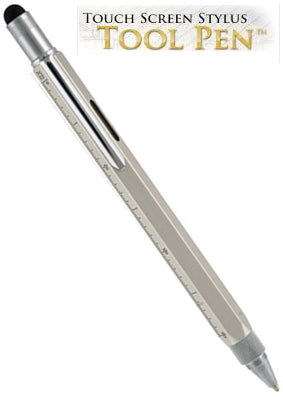 Monteverde Silver Touch Screen Stylus Tool Pen