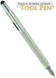 Monteverde Silver Touch Screen Stylus Tool Fountain Pen