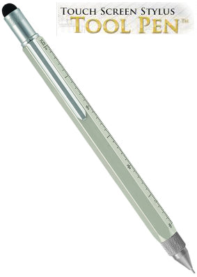 Monteverde Silver Touch Screen Stylus Tool Pencil