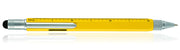 Monteverde Yellow Touch Screen Stylus Tool Pen