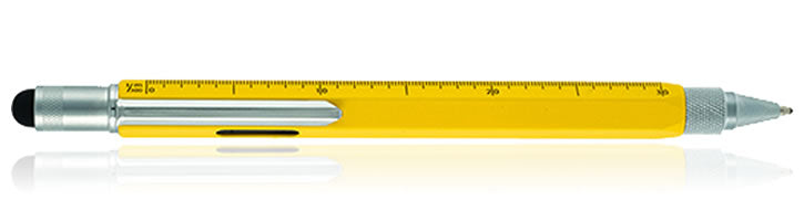 Monteverde Yellow Touch Screen Stylus Tool Pen