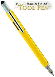 Monteverde Yellow Touch Screen Stylus Tool Fountain Pen