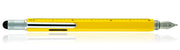 Monteverde Yellow Touch Screen Stylus Tool Fountain Pen