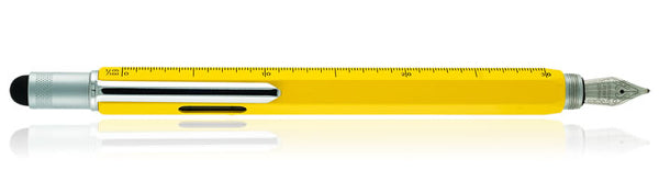 Monteverde Yellow Touch Screen Stylus Tool Fountain Pen