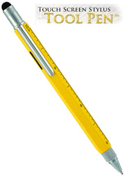 Monteverde Yellow Touch Screen Stylus Tool Pen