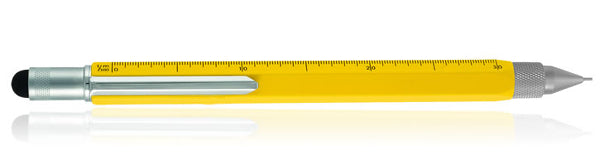 Monteverde Yellow Touch Screen Stylus Tool Pencil