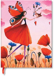 Paperblanks 5-Year Snapshot Poppy Field Ultra Notebook