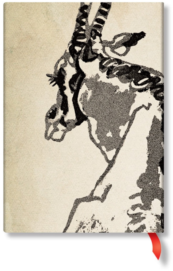 Paperblanks Alistair Bell Collection Solitary Oryx Midi Lined Journal