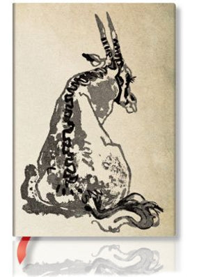 Paperblanks Alistair Bell Collection Solitary Oryx Midi Lined Journal