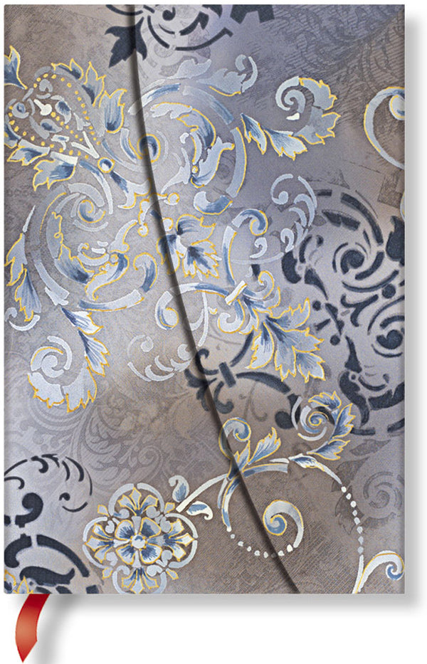 Paperblanks Belle Epoque Gossamer Grey Mini Unlined Journal