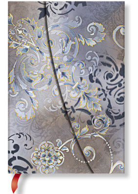 Paperblanks Belle Epoque Gossamer Grey Mini Lined Journal