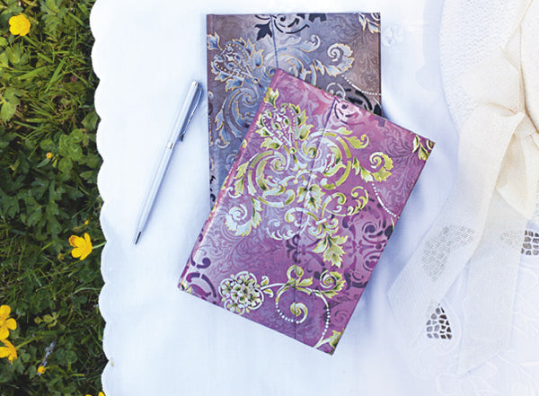 Paperblanks Belle Epoque Gossamer Grey Mini Lined Journal