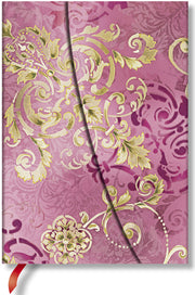 Paperblanks Belle Epoque Polished Pearl Midi Unlined Journal