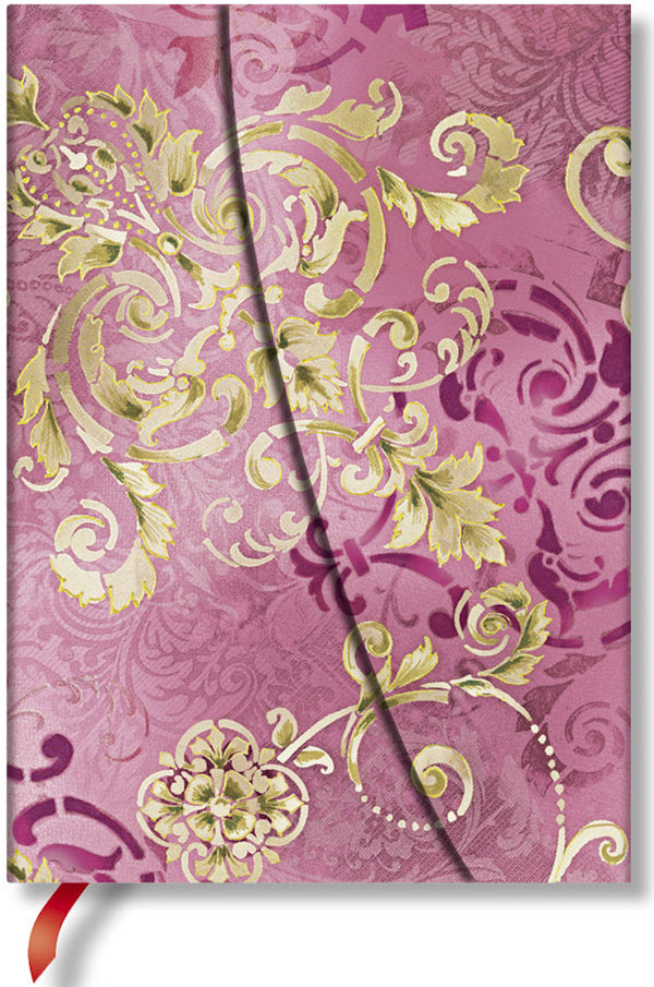 Paperblanks Belle Epoque Polished Pearl Midi Unlined Journal