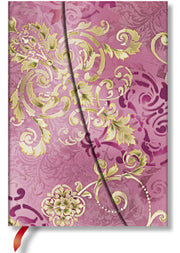 Paperblanks Belle Epoque Polished Pearl Midi Unlined Journal