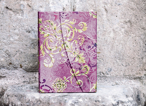 Paperblanks Belle Epoque Polished Pearl Midi Unlined Journal