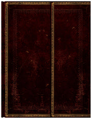 Paperblanks Old Leather Black Moroccan Lined Journal