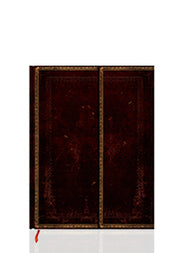 Paperblanks Old Leather Black Moroccan Lined Journal